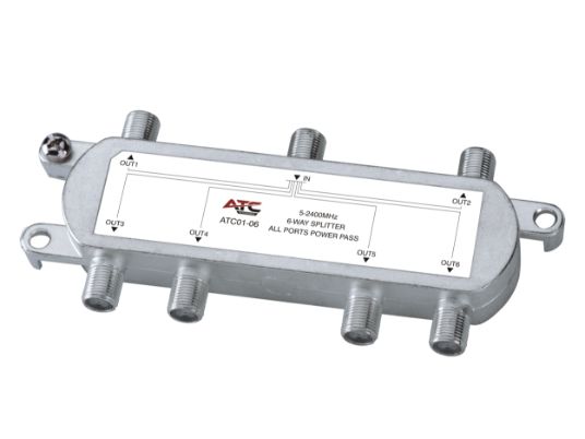 ATC spliter 1/6 5-2400Mhz