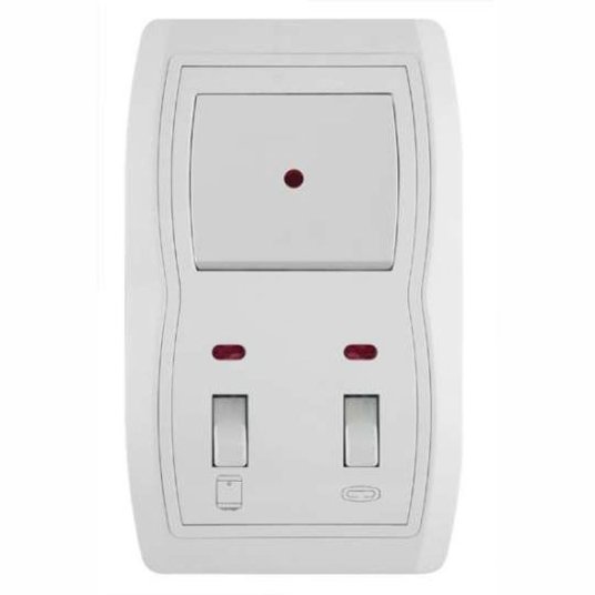 Vertikalni indikator sa prekidačem i pokazivačem statusa