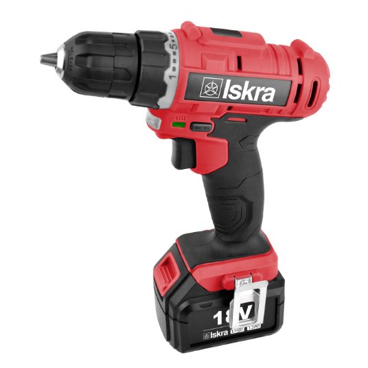 Iskra  bušilica, 18V, ML-CD92-180