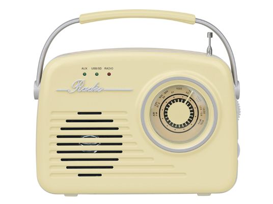 Setty Retro radio P350 bluetooth sa radiom-bež