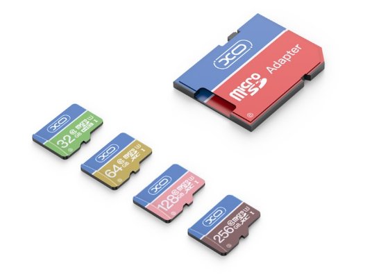 XO memorijska kartica 128GB microSDXC cl. 10 + adapter