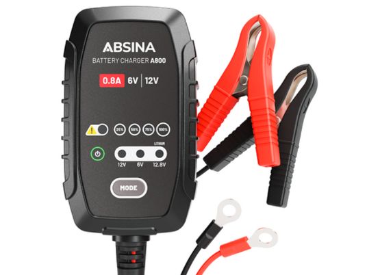Absina punjač za olovne, gel i litijumske akumulatore A800 od 6V-12V