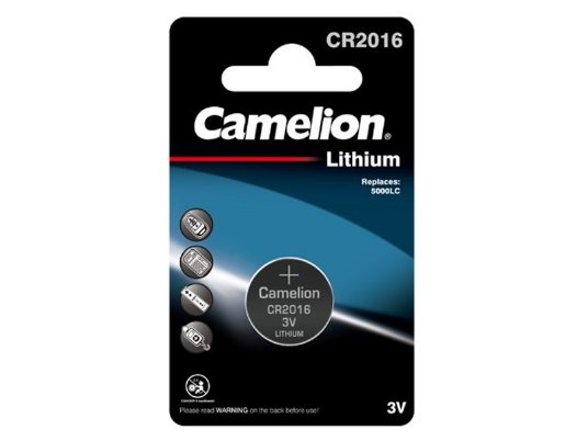 Camelion litijumska baterija, CR2016