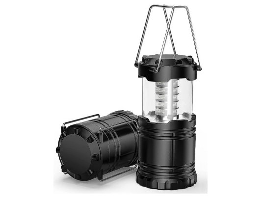 Technik LED lampa C25 (180 lumena) 3xAAA IP44