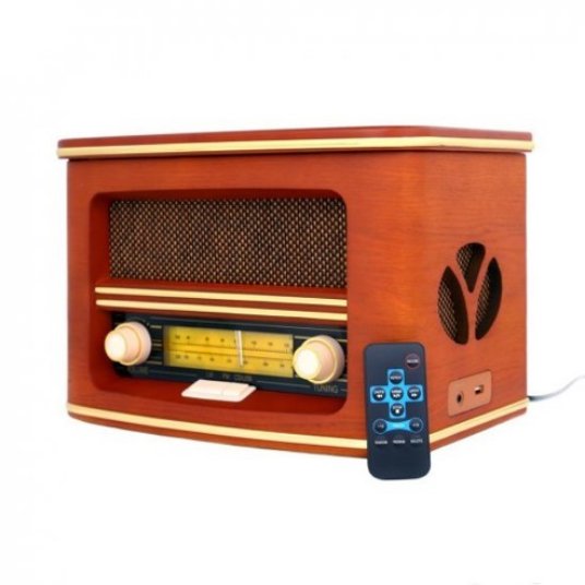 Camry retro radio MP3/USB/BT CR1167