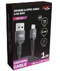 ATC-C3 kabal USB/Lighting 3A