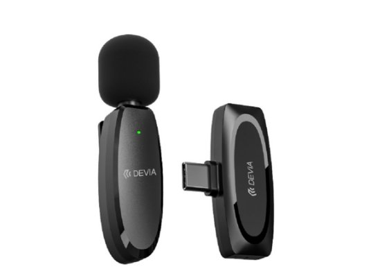 Devia Kintone mikrofon za mobilne telefone USB-C