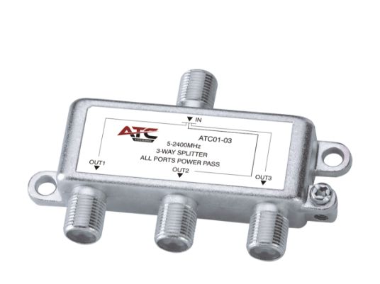 ATC spliter 1/3 5-2400Mhz