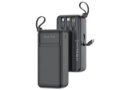 XO Powerbank PR280 30.000 mAh sa kablovima USB-A, Type-C, Micro i Lightning