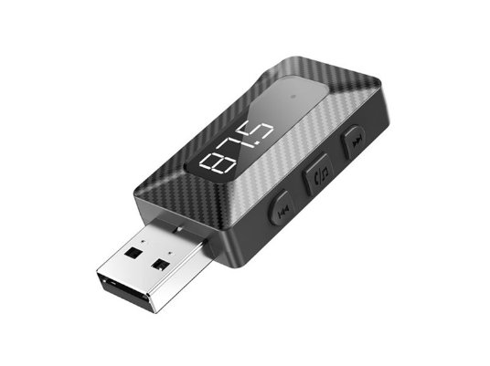 XO FM transmiter BCC16 bluetooth + TF Card