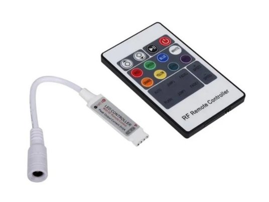 ATC Mini RF RGB LED kontroler 5V-24V 12A