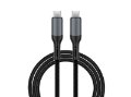 WIWU USB-C na USB-C kabl 240W PD Wi-C036 za brzo punjenje i prenos podataka 40Gbps