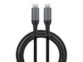 WIWU USB-C na USB-C kabl 240W PD Wi-C036 za brzo punjenje i prenos podataka 40Gbps