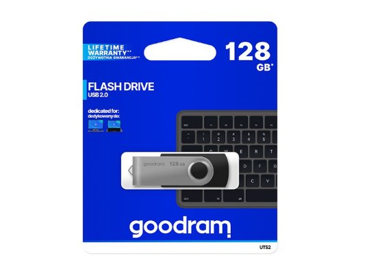 GoodRam USB Flash drive 2.0 128Gb UTS2