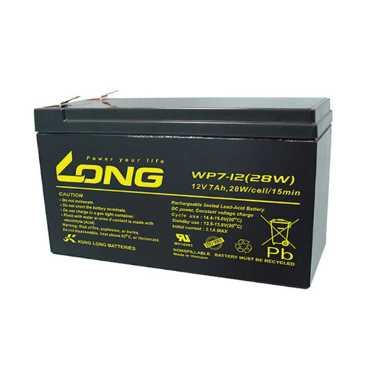 Long VRLA baterija, 12V, 7000mAh, WP7-12(28W)-F2