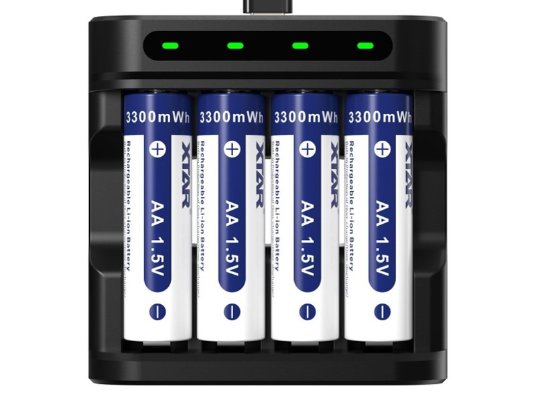 Xtar punjač za AAA/AA litijum joinske i Ni-MH baterije