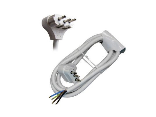 Elco priključni kabl PP/J 5x2,5/3m sa utikačem