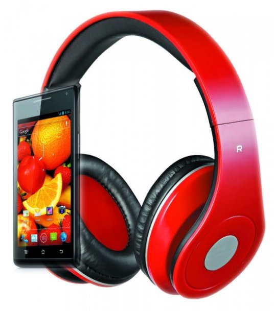 Rebeltec slušalice Audiofeel 2 red