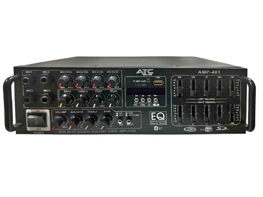 ATC audio pojačalo AMP-401 2x100W