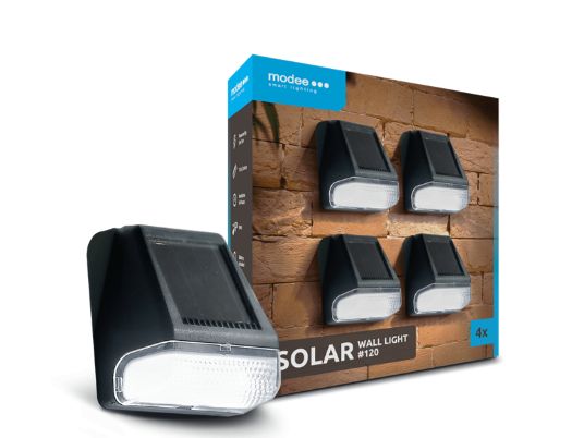 Modee  LED solarna zidna lampa 120 pak.4