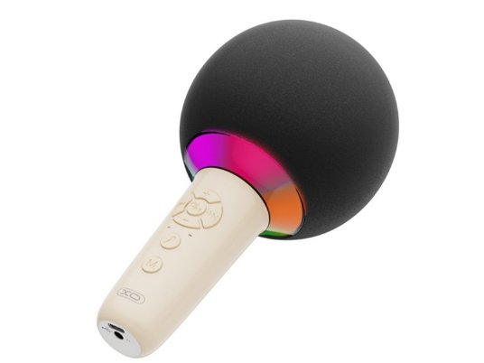 XO mikrofon sa bluetooth zvučnikom BE50 Lollipop bež