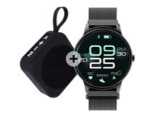 Forever smart watch ForeVive 2 SB-330 + bluetooth zvučnik 3W