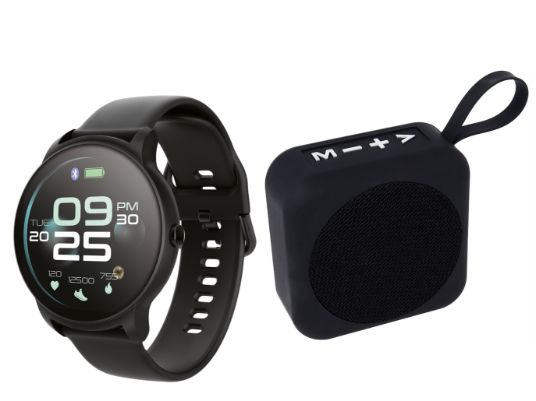 Forever smart watch ForeVive 2 SB-330 + bluetooth zvučnik 3W