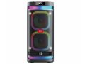 XO Bluetooth zvučnik F58 RGB Shine Dual 6-inča Woofer40W
