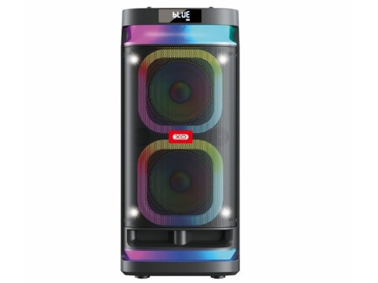 XO Bluetooth zvučnik F58 RGB Shine Dual 6-inča Woofer40W
