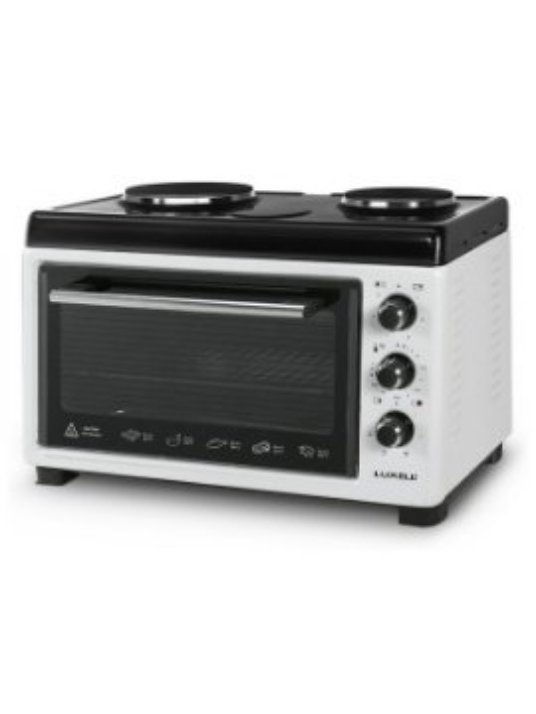 Luxell mini šporet 2 ringle, LX 13560