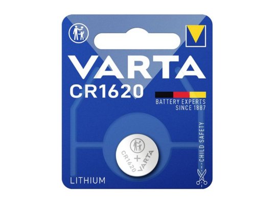 Varta baterija, Electronics, CR1620