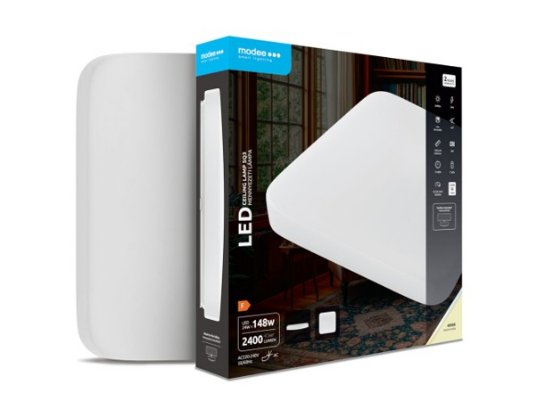 Modee LED plafonjera SQ3 24W 4000K 2.400 lm 33×33 cm