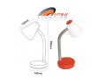 Mitea stona LED lampa, 1x15W, E27, narandžasta, M1000