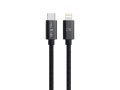 Maxlife kabl Type-C / Lightning, 2m, 27W PD