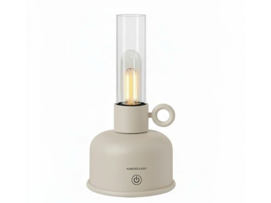 Forever Vintage Petroleum LED lampa FLR-02 bež