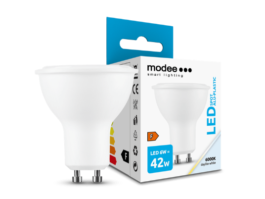 Modee Lighting LED sijalica 6W GU10 110° 6000K (550 lumen)