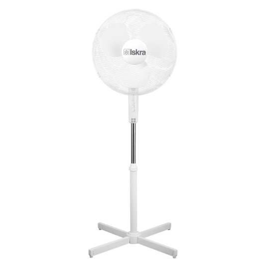 Iskra stojeci ventilator, 40W, 43cm plastic