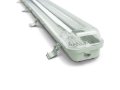 Modee Lighting armatura za LED cevi 2xT8 1200mm ((1262x100x78mm) A-serija