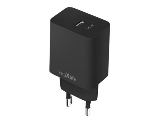 Maxlife punjač MXTC-13-20C PD QC 1x USB-C 20W
