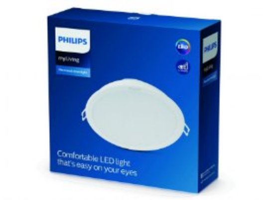 Philips LED panel ugradni 13W, 4000K