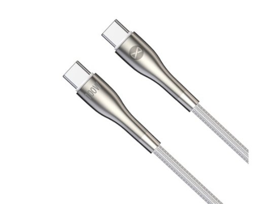 Forever kabal USB-C - USB-C 1,0 m 100W