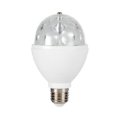 Home disko lampa RGB, E27, 3W