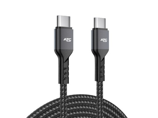 ATC-C1 kabal Type-C/Type-C 60W 1m