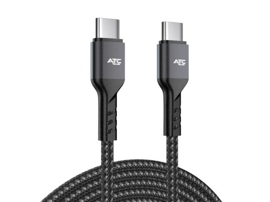 ATC-C8 kabal Type-C/Type-C 60W 3m