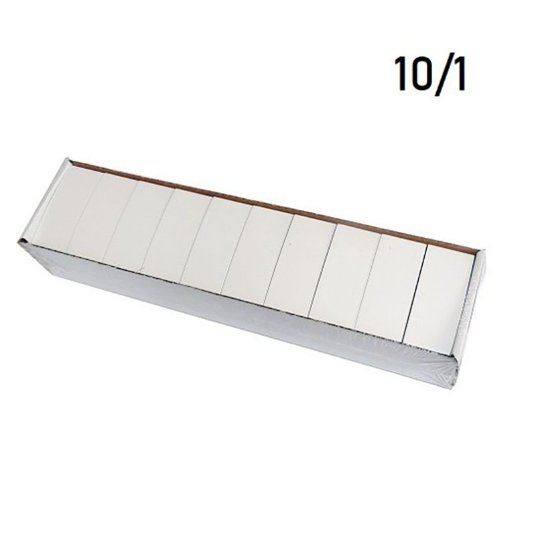 Aling jednopolni prekidač 10AX 250Vč 1M, beli 1/10