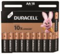 Duracell alkalna baterija, Basic, LR6, 1/18