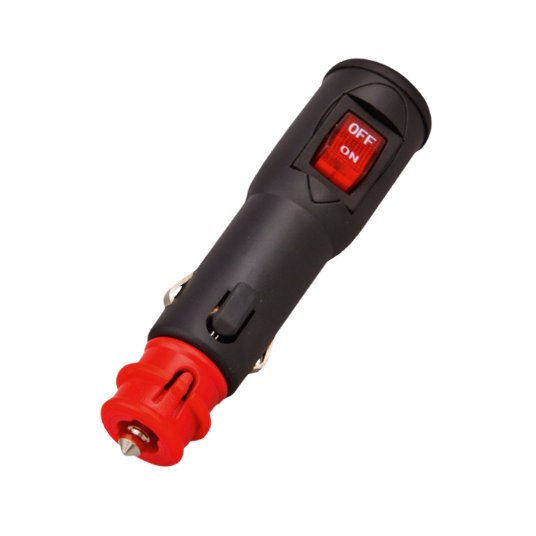 Utikač za auto upaljač sa prekidačem, 91998