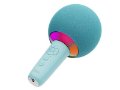 XO mikrofon sa bluetooth zvučnikom BE50 Lollipop plavi