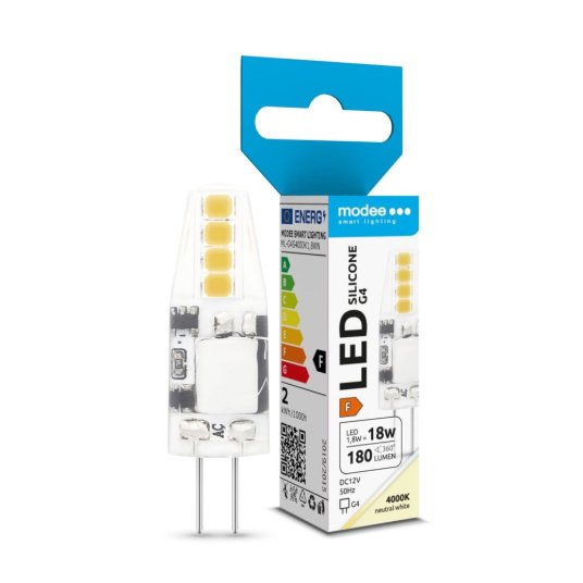 Modee LED sijalica silikonska 12V G4 1,8W 4000K (180 lumena)