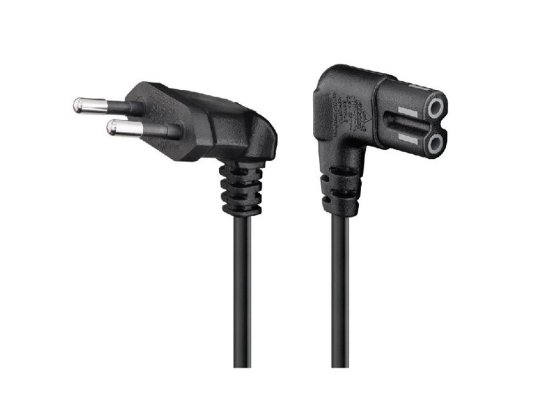 ATC priljučni kabal euro utikač na C7 pod pravim uglom 1.5m